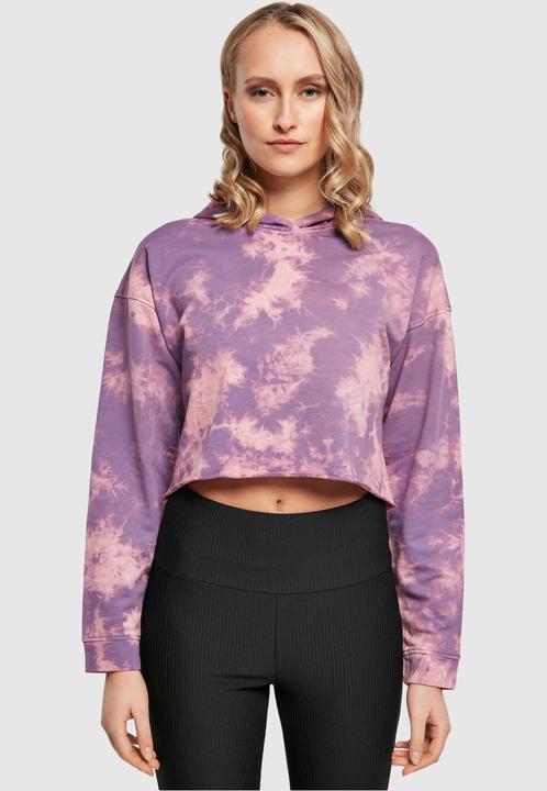 Immagine prodotto Urban Classics Felpa con cappuccio corta oversize da donna (4XL)