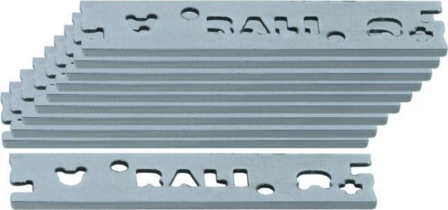 Actual product image Rali Replacement blades (48 mm)