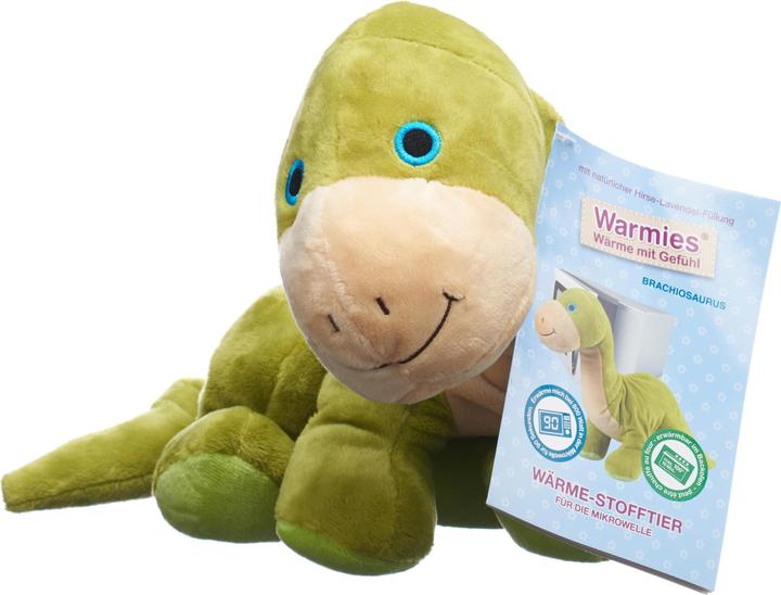 Actual product image Warmies Branchiosauraus