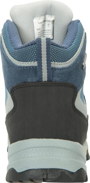 Actual product image Mountain Warehouse Womens/Ladies Gale Extreme Suede Hiking Boots (39)