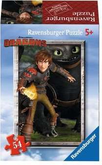 Produktbild Ravensburger Minipuzzle Dragons (54 Teile)