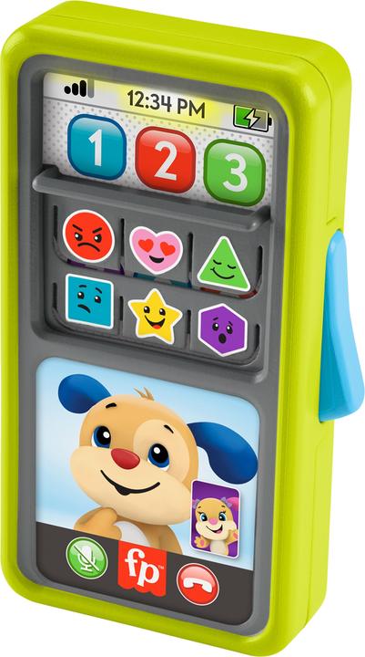 Image du produit Fisher-Price 2-in-1 Slide to Learn Smartphone (DU, F, D, I, QE) (Allemand, Français, Italien, Anglais)