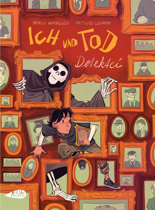 Produktbild Ich und Tod Detektei (Deutsch, Matthias Lehmann, Patrick Wirbeleit, 2024)