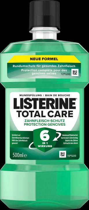 Produktbild Listerine Total Care Zahnfleischschutz (500 ml, Mundspülung)