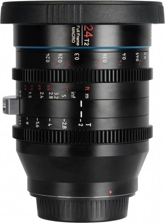 Image du produit Sirui Jupiter 24mm T2 Full-frame Marco Cine Lens(PL mount) (Arri PL, Plein format)