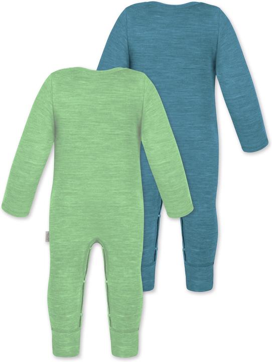 Image du produit Normani Lot de 2 dorsales bébé mérinos "Tangoio" - 9595 (68)