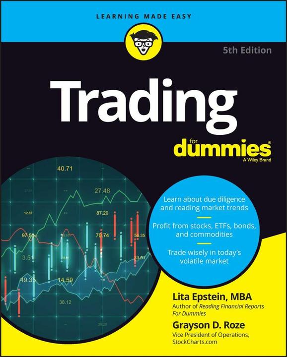 Image du produit Trading for Dummies (Anglais, L Epstein, Roze Grayson D., 2023)