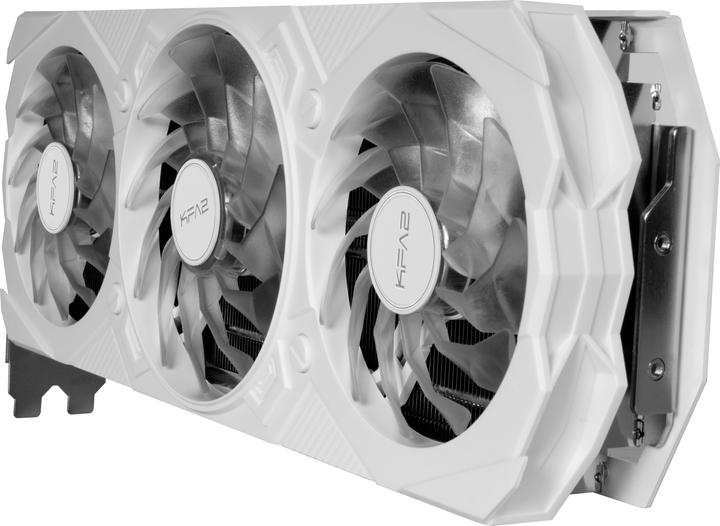 Image du produit KFA2 GeForce RTX 4070 EX Gamer blanc (12 Go)