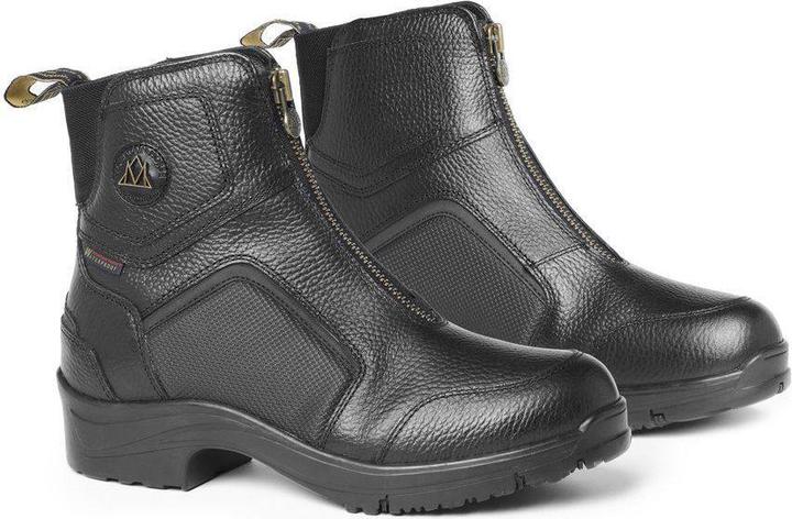 Actual product image Mountain Horse boots 's zippered riding boots arctica (40)