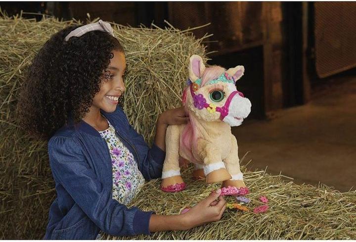 Image du produit FurReal FRF Cinnamon, mon poney stylé (35 cm)