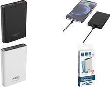 Produktbild Ansmann PB222PD (10000 mAh, 22.50 W, 37 Wh)