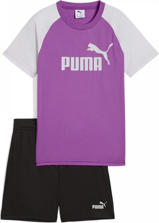 Image du produit Puma ESS No.1 Logo Poly Tee and Shorts Set B (152)