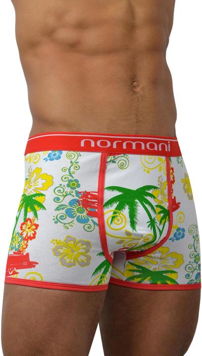 Produktbild Normani 6 Stück Retro Boxershorts aus Baumwolle (S, 6er Pack)