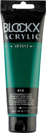 Image du produit Clairefontaine ACRYLIQUE Vert perm anent foncé 120ML (Vert permanent Vert foncé, 120 ml)