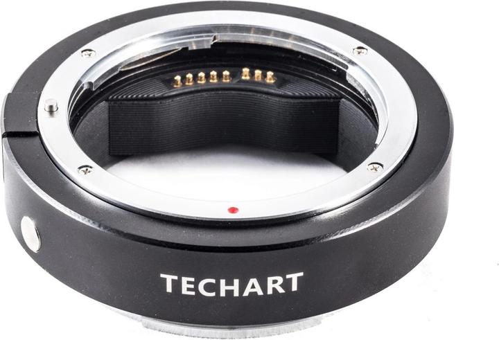 Techart AF-Adapter Canon EF to Fujifilm GFX