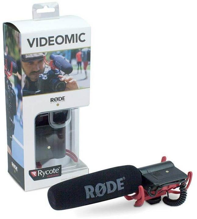 Actual product image RØDE VideoMic Rycote