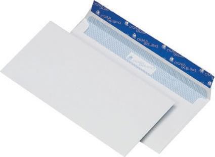 Image du produit Elepa Enveloppe CYGNUS EXCELLENCE®, 229 x 114 mm, blanche, autocollante, sans fenêtre, 100 gr/qm (229 x 114 mm, 500 x)