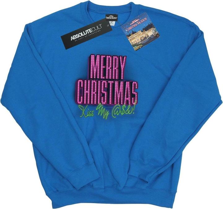 National Lampoon´s Vacation National Lampoon's Christmas Vacation Kiss My Ass Sweatshirt (XXL)