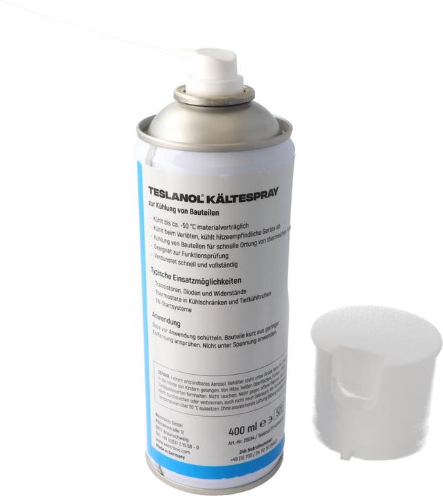 Image du produit Teslanol Spray réfrigérant (400 ml)