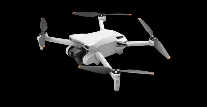 DJI Mini 3 without controller (38 min, 248 g, 12 Mpx)