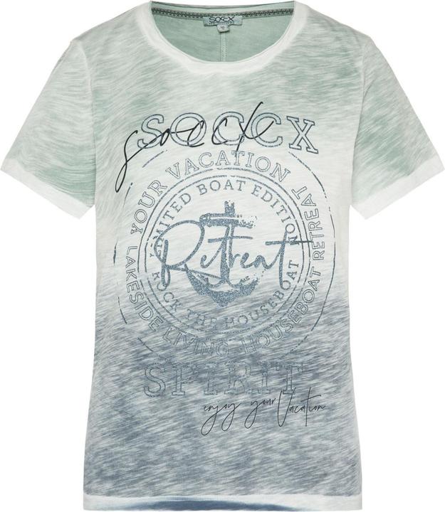 Soccx T-Shirt ROCK THE BOAT Kurzarmshirt (S)