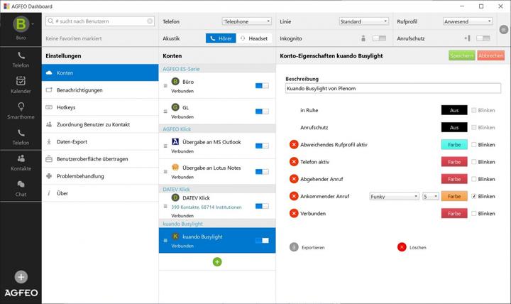 Actual product image Agfeo Dashboard ES 5xx - online