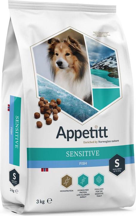 Produktbild Appetitt Sensitive Small Fisch 3kg (Adult, 1 Stk., 3000 g)