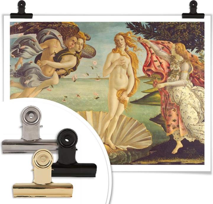 Produktbild Trenddeko Botticelli - Geburt der Venus (50 x 40 cm)