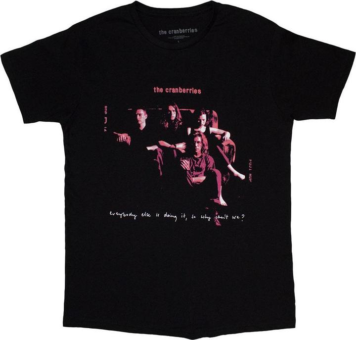 The Cranberries Everybody Else TShirt