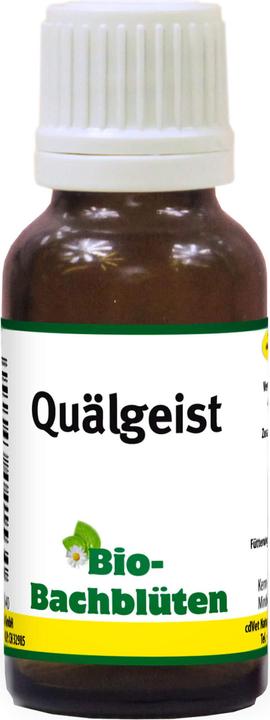 Produktbild cdVet Hunde-Nahrungsergänzung Bio-Bachblüten, Quälgeist, 20 ml (Junior, Senior, Adult, 1 Stk., 60 g)