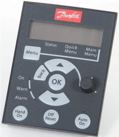 Image du produit Danfoss Microdrive FC51 Betjeningspanel LCP12 med potmeter