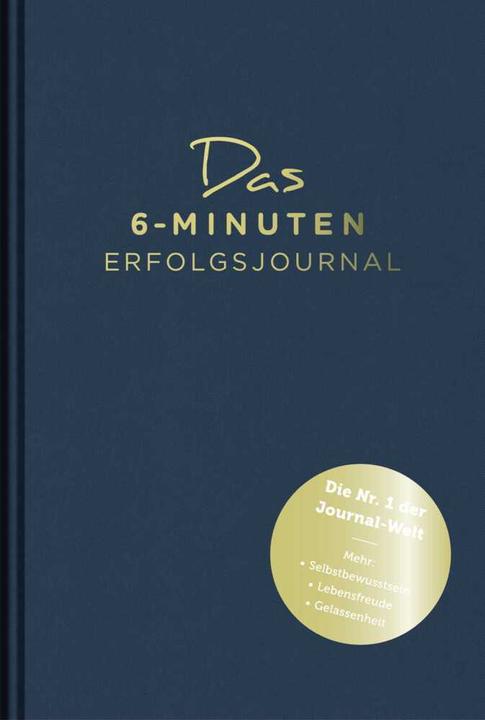 Produktbild Das 6 Minuten Erfolgsjournal (Deutsch, Dominik Spenst, 2020)