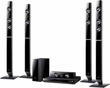 Produktbild Samsung HT-D5550, 5.1 3D Blu-ray Heimkinosystem, 1000Watt (1000 W)