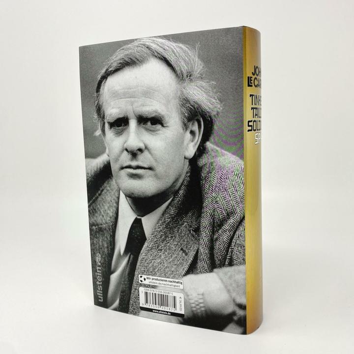 Produktbild Tinker Tailor Soldier Spy (Ein Smiley-Roman 5) (Deutsch, John le Carré, 2024)