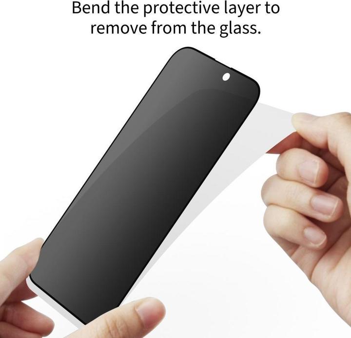 Produktbild Spigen Tech-Protect Glass Spy+ 2er-Pack Sichtschutzglas für Samsung Galaxy S25 Edge (2 Stück, Samsung Galaxy S25 Edge)