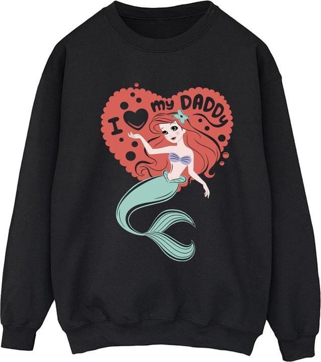 Disney The Little Mermaid Love Daddy Sweatshirt (M)