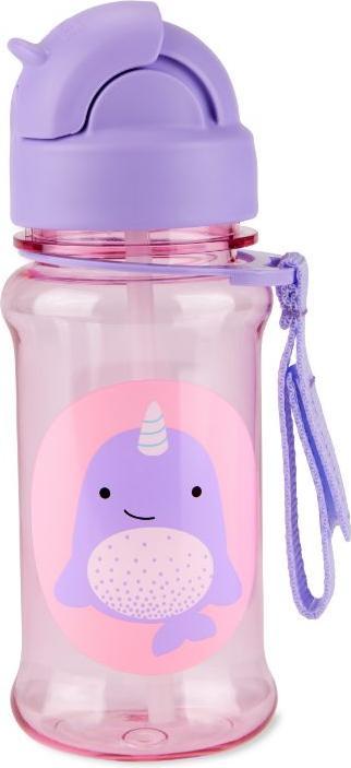 Skiphop Zoo Tritan Trinkflasche Narwhal