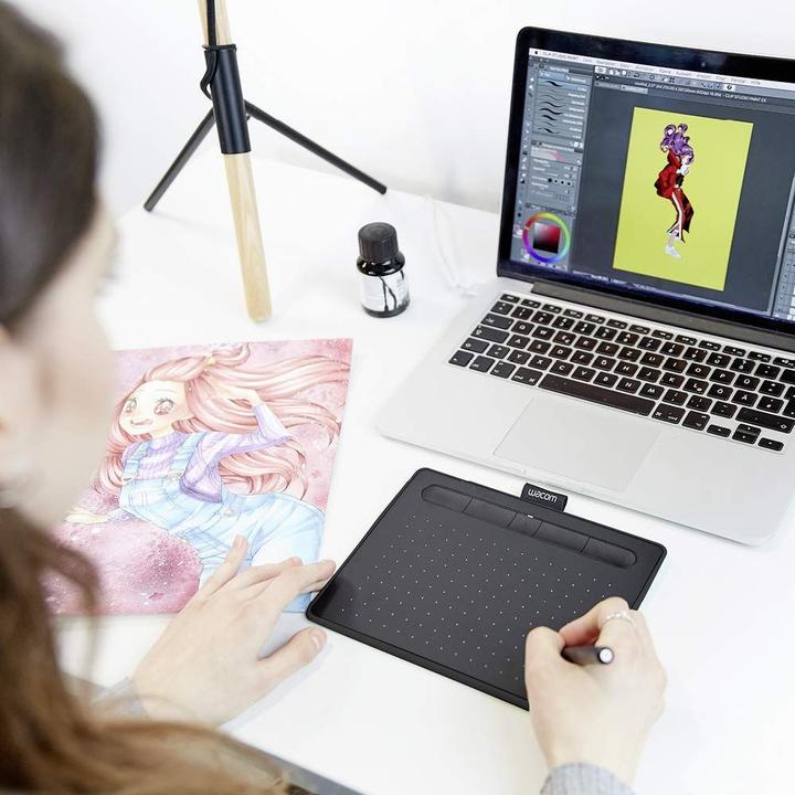 Image du produit Wacom Intuos S BT (7", 2540 lpi)