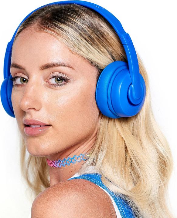 Produktbild Skullcandy Cassette Over-Ear Headphone, Blue (22 h, Kabellos)