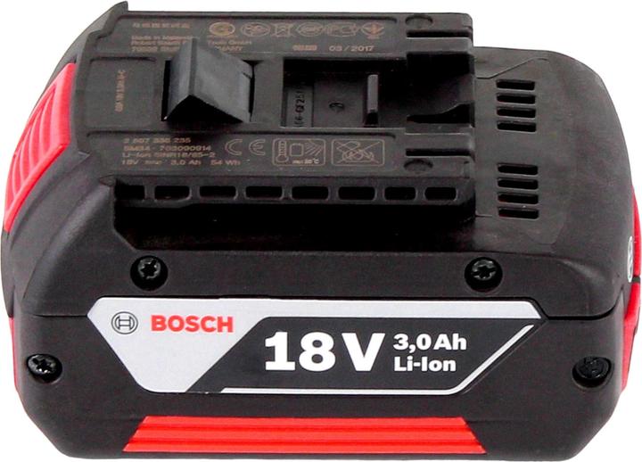 Produktbild Bosch Professional Bosch GOP 18V-34 Professional Akku Multi Cutter 18 V Starlock Plus + 1x Akku 3,0 Ah + 17 tlg.