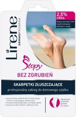 Lirene Exfoliating Socks Professional Treatment for Home U (Fussbad)
