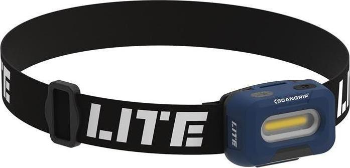 Immagine prodotto Scangrip Lampada a LED HEAD LITE A 1,5 V per batterie 3 x AAA Micro (150 lm)