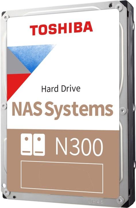 Toshiba N300 NAS Festplatte (8 TB, 3.5", CMR)