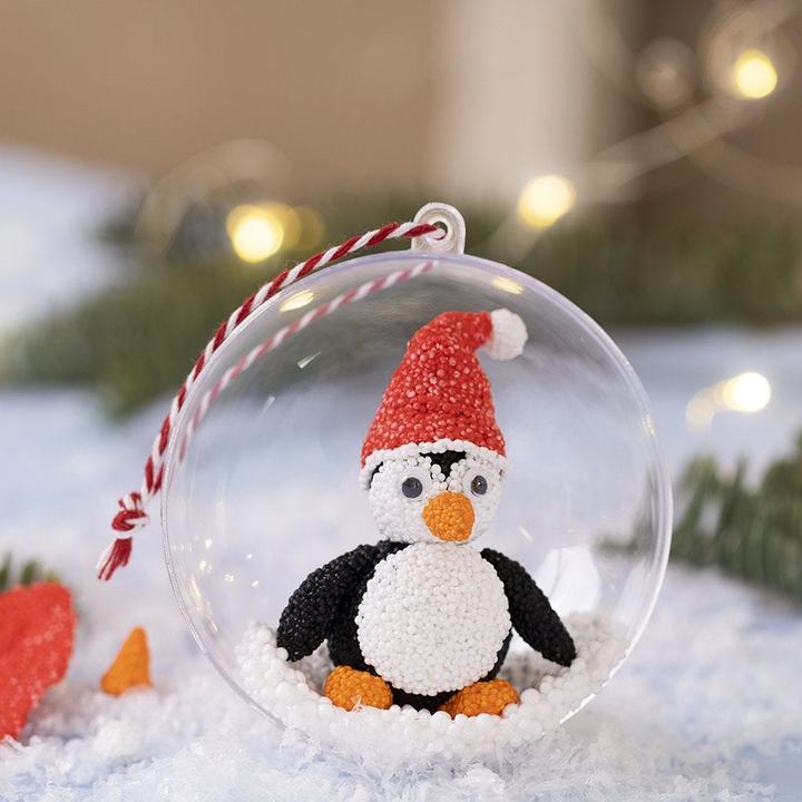 Produktbild Creativ Company Bastelset Weihnachtskugeln Modellieren