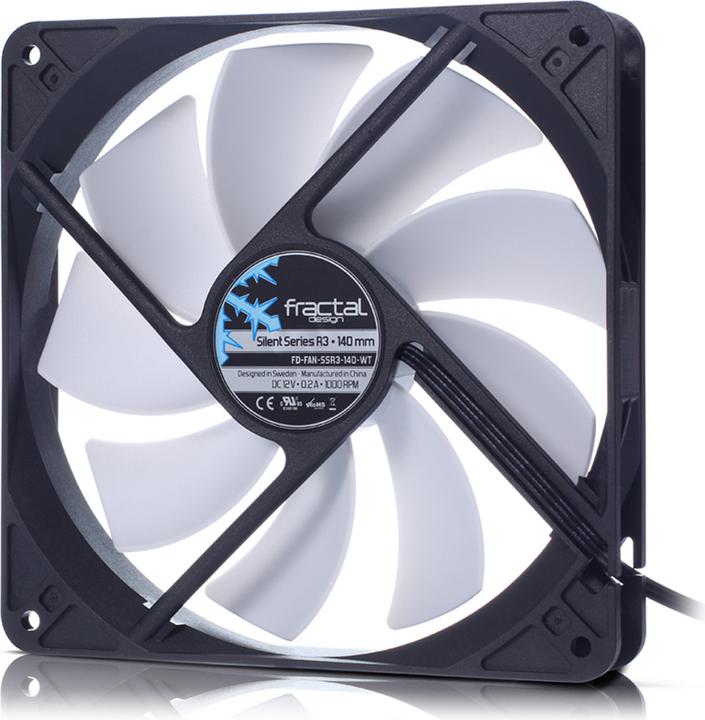 Produktbild Fractal Silent Series R3 (140 mm, 1 x)