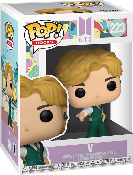 Image du produit Funko POP! - BTS: V - Dynamite