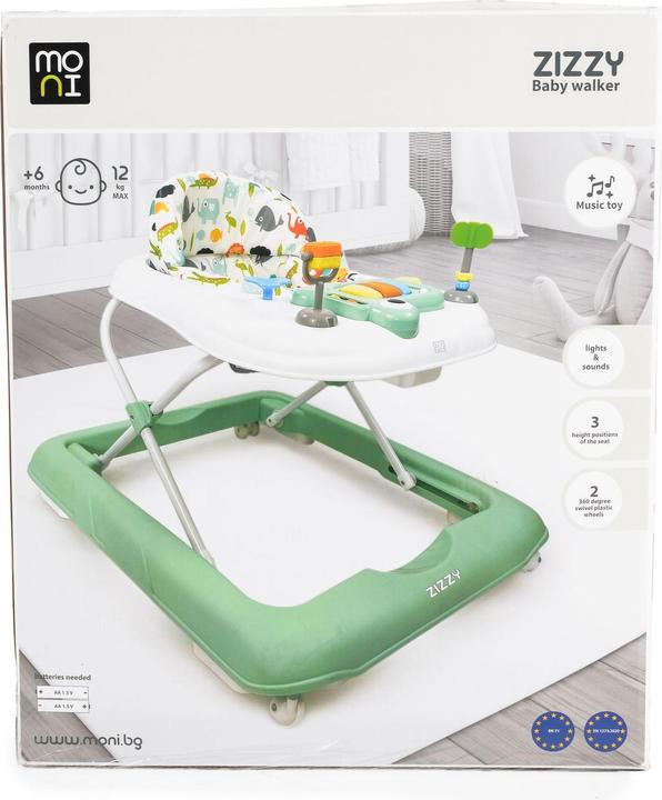 Produktbild Moni Lauflernhilfe Zizzy Spielcenter