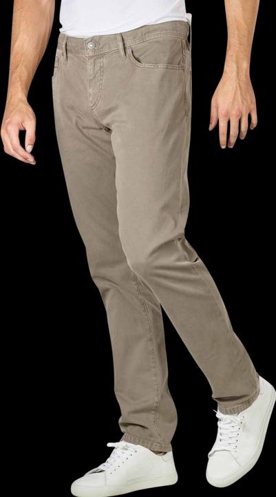 Produktbild Alberto Soft Twill Pipe Jeans Slim Fit Military (W33/L34)