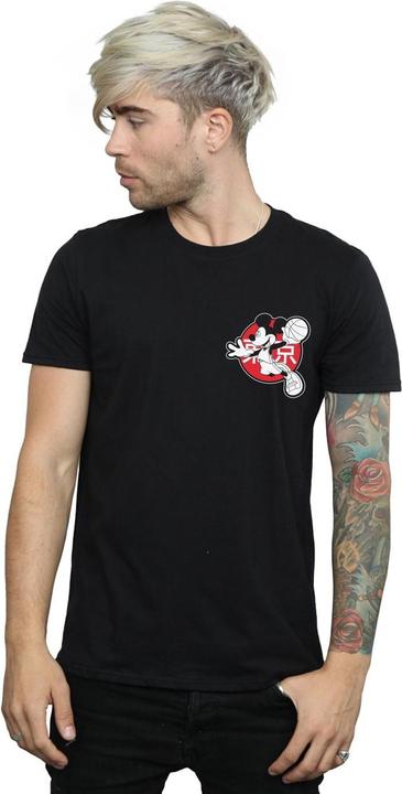 Immagine prodotto Disney Mickey Mouse Dunking Maglietta Uomo (4XL)