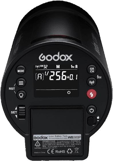 Productafbeelding Godox AD300Pro (300 W, Stel)